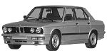 BMW E28 P325B Fault Code