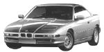 BMW E31 P325B Fault Code