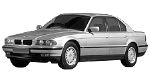 BMW E38 P325B Fault Code