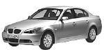BMW E60 P325B Fault Code