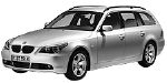 BMW E61 P325B Fault Code