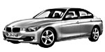 BMW F30 P325B Fault Code