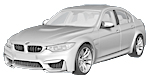 BMW F80 P325B Fault Code